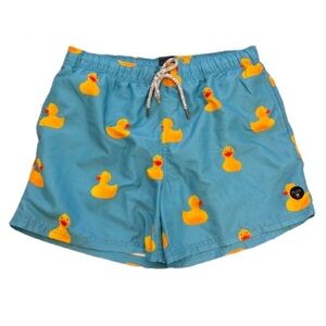 Molokai Surf Rubber Ducks swim trunks